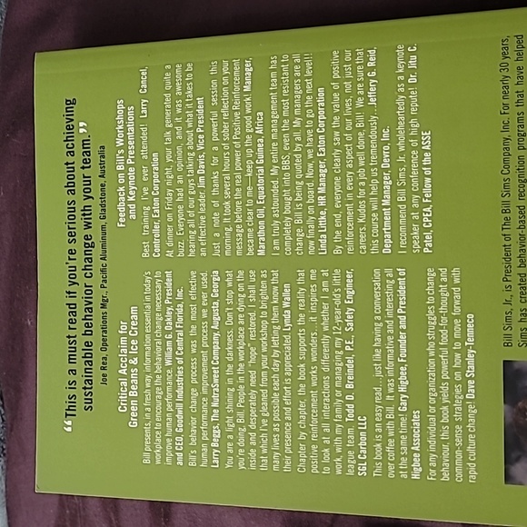 Green Beans & Ice Cream The Remarkable Power of Positive Reinforcement book - Picture 3 of 4